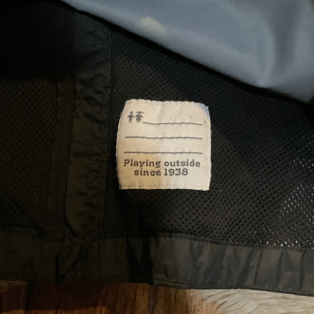 Columbia Nylon Hooded Rain Jacket Kids Size Large Lightweight Nylon - Picture 6 of 7